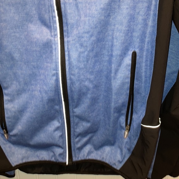 ASICS running lightweight breathable rain jacket sz S EUC - Picture 5 of 11